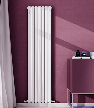 3060大水道方片頭鋼制暖氣片